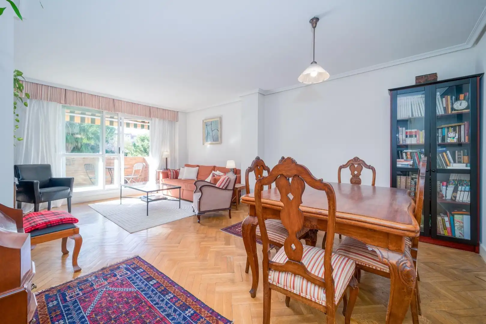 Sala d'estar de Pis en venda en Rozas Centro