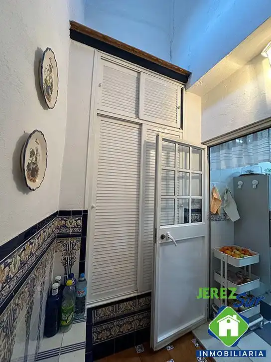 Terrassa de Casa adosada en venda en Jerez de la Frontera amb Aire condicionat, Terrassa i Traster