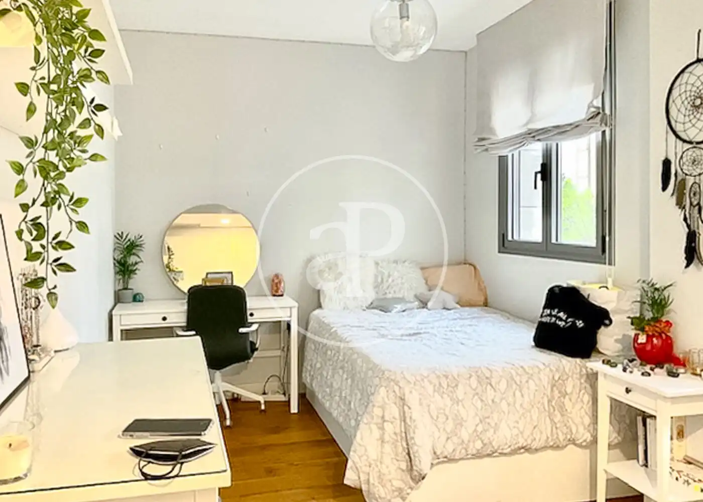Schlafzimmer von Wohnung zum Verkauf in Madrid mit Klimaanlage, Heizung und Privatgarten