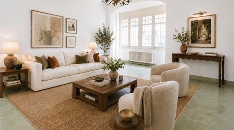 Casa señorial de 200 m2 con dos terrazas en pleno centro de Mataró