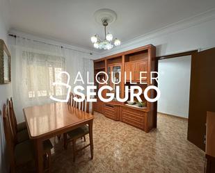 Dining room of Flat to rent in  Valencia Capital  with Furnished