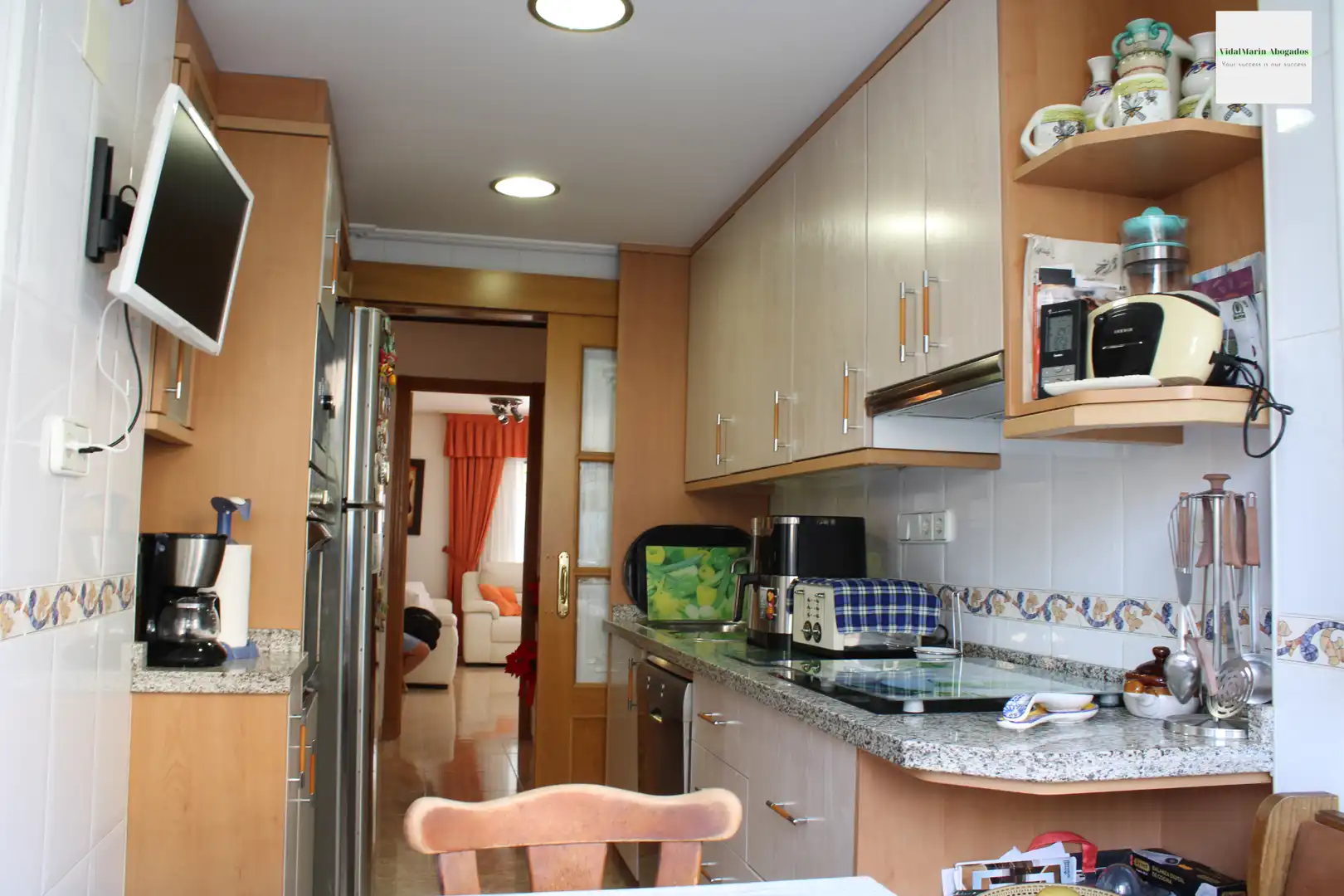 Cocina de Piso en venta en Alicante / Alacant con Aire acondicionado, Calefacción y Trastero