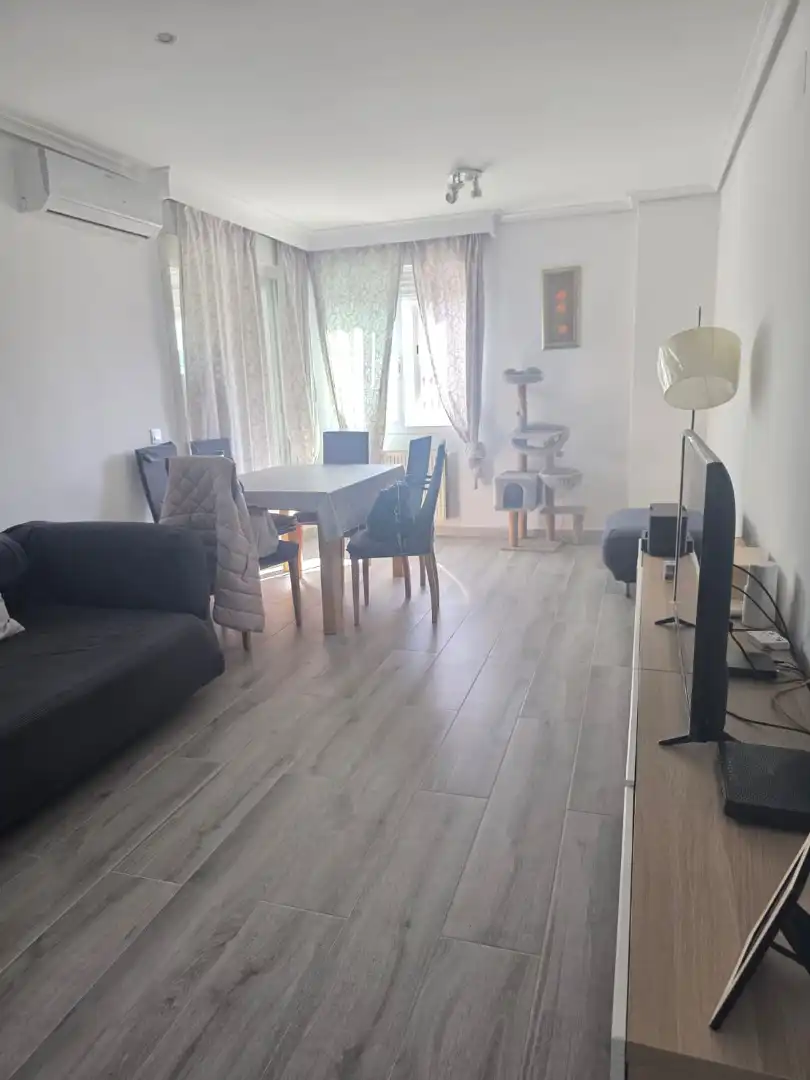 Dining room of Flat for sale in Madrid  with Air Conditioner, Heating and Terrace