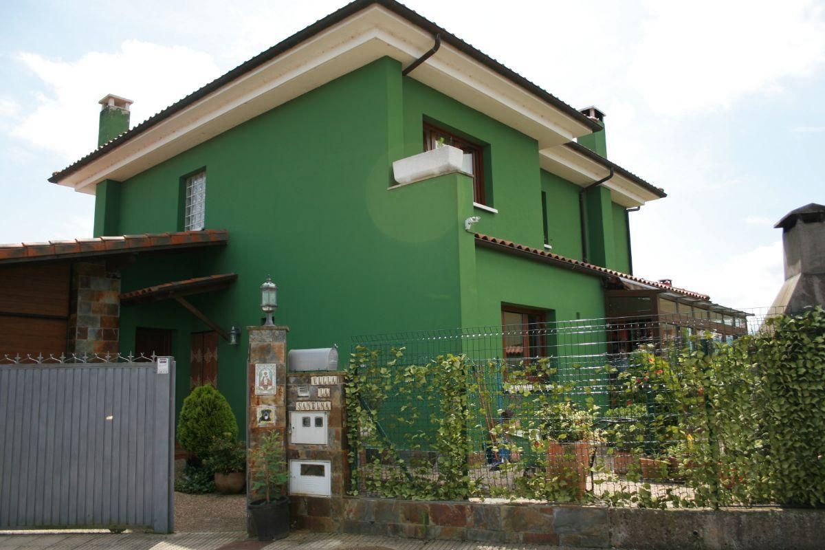 Exterior view of House or chalet for sale in Colunga  with Heating, Terrace and Storage room