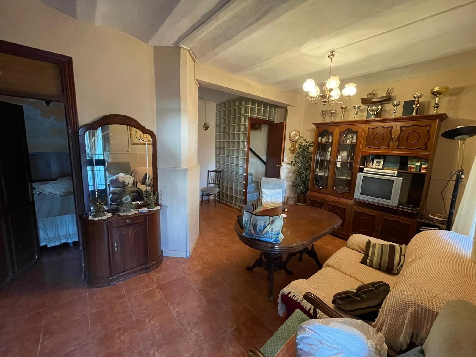 Living room of House or chalet for sale in Cáceres Capital  with Heating and Storage room