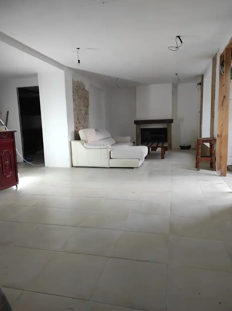 Sala d'estar de Casa o xalet en venda en Pegalajar amb Terrassa i Piscina