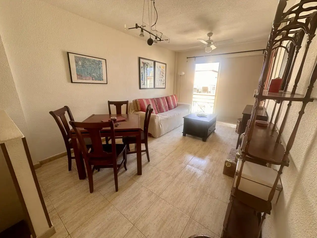 Wohnzimmer von Maisonette zum Verkauf in Adeje mit Terrasse und Möbliert