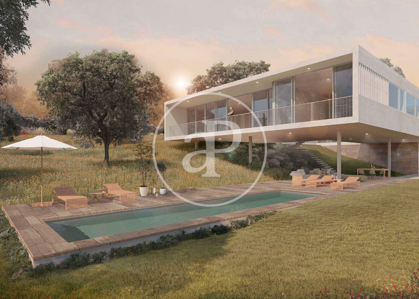 Casa o xalet en venda en Boadilla del Monte amb Aire condicionat, Calefacció i Jardí privat