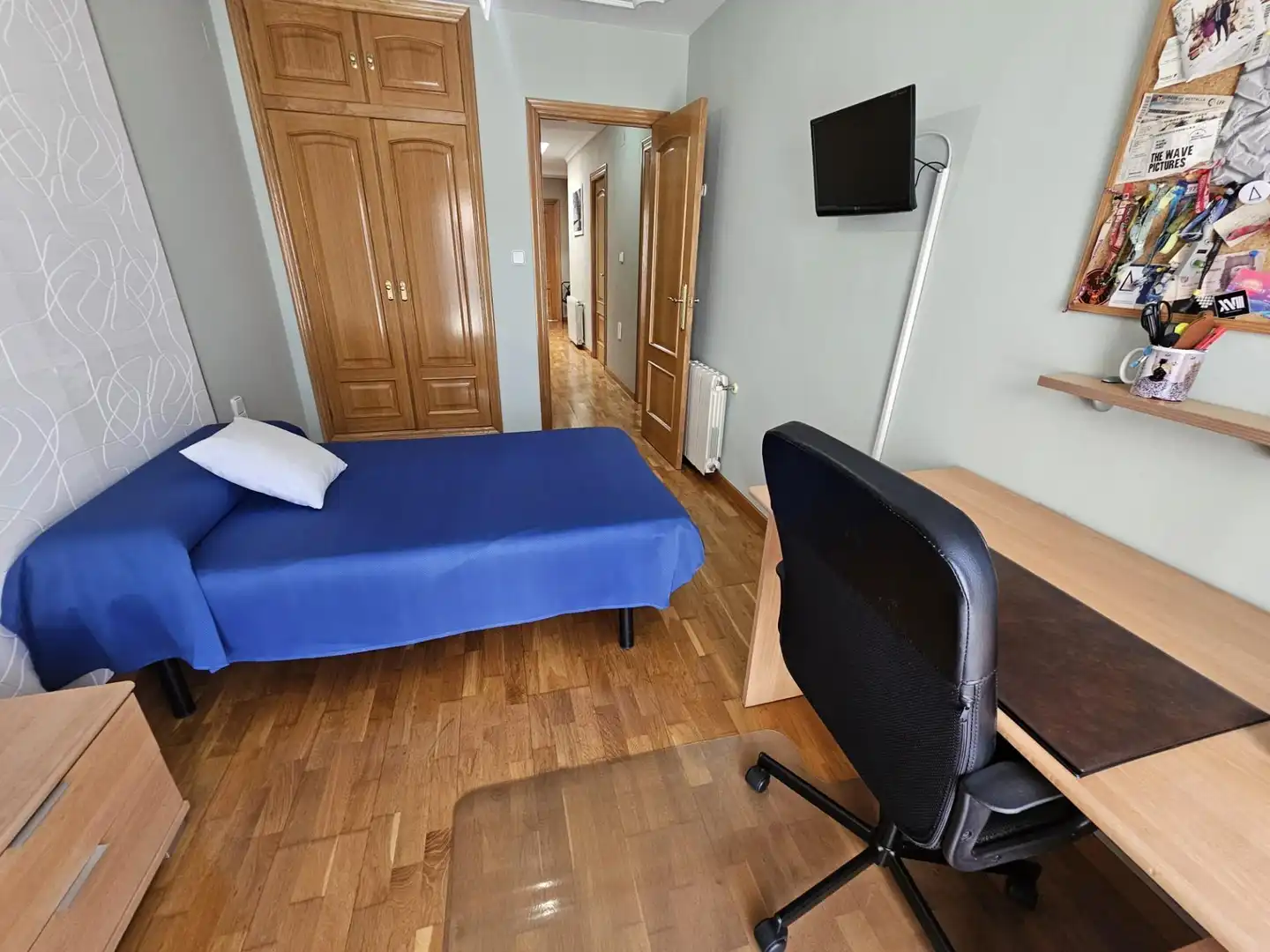 Bedroom of Houses for sale in Sueca  with Air Conditioner, Terrace and Storage room
