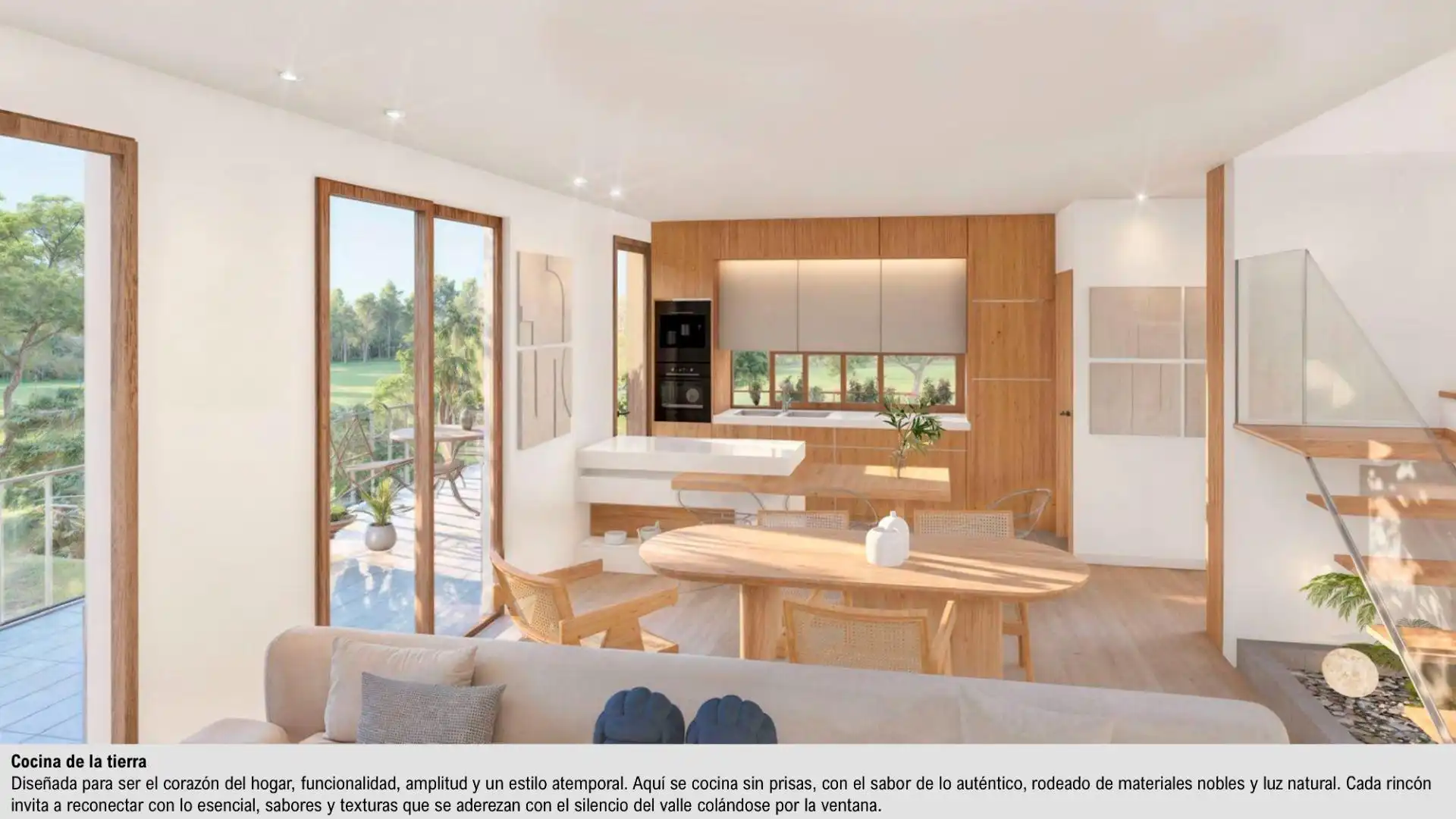 Cuina de Casa o xalet en venda en Cabezón de la Sal amb Jardí privat i Terrassa