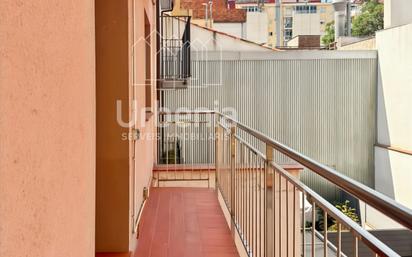 Balcony of Flat for sale in  Barcelona Capital  with Heating and Terrace