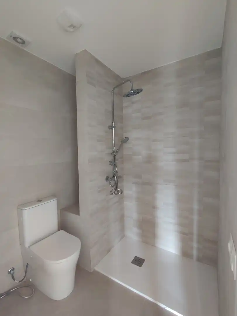 Bathroom of Flat for sale in Gelida  with Air Conditioner, Heating and Parquet flooring