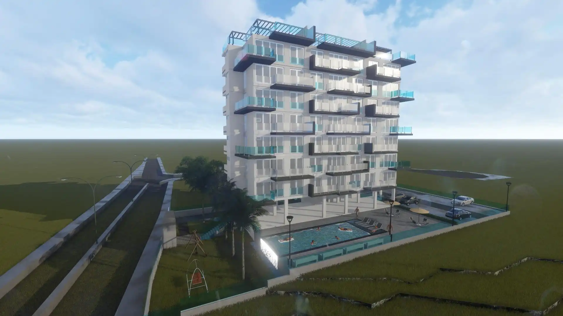 Apartament amb terrassa en venda a Cala de Finestrat, imagen 11