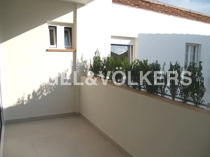 Balcony of Attic for rent in Madrid  with Air Conditioner, Heating and Terrace