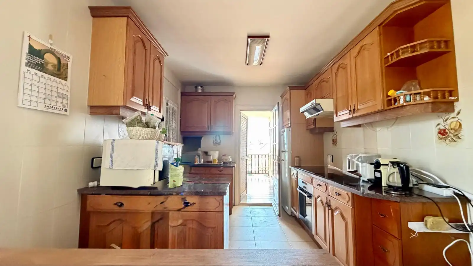 Cocina de Casa o chalet en venta en Cunit con Amueblado y Horno