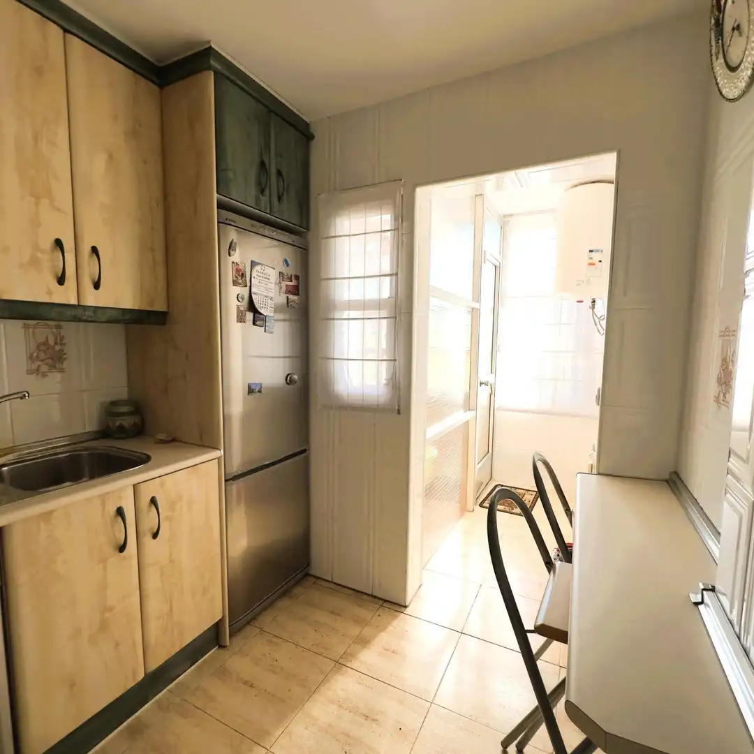 Kitchen of Flat for sale in Arganda del Rey  with Air Conditioner, Heating and Terrace