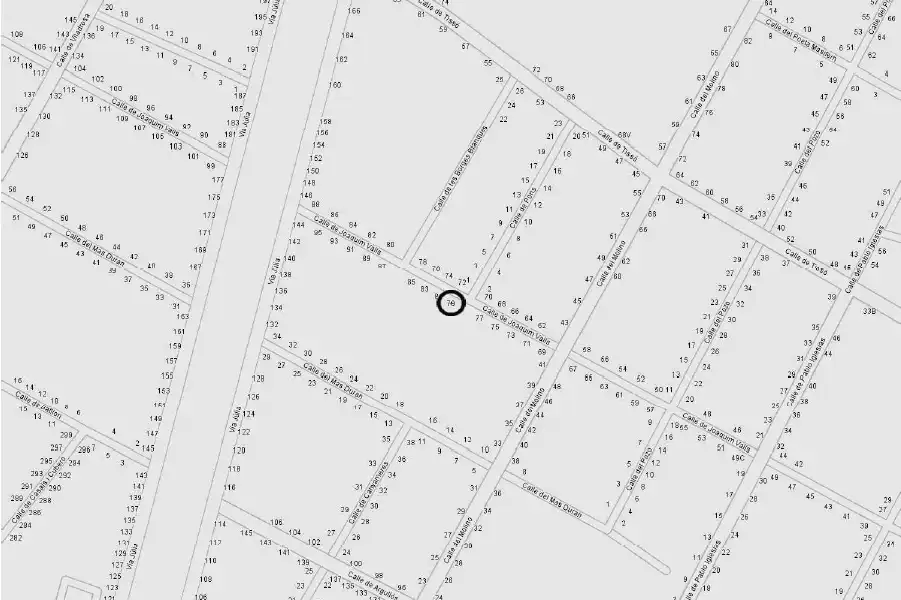 Terreno residenziale in vendita a Joaquim Valls, imagen 3