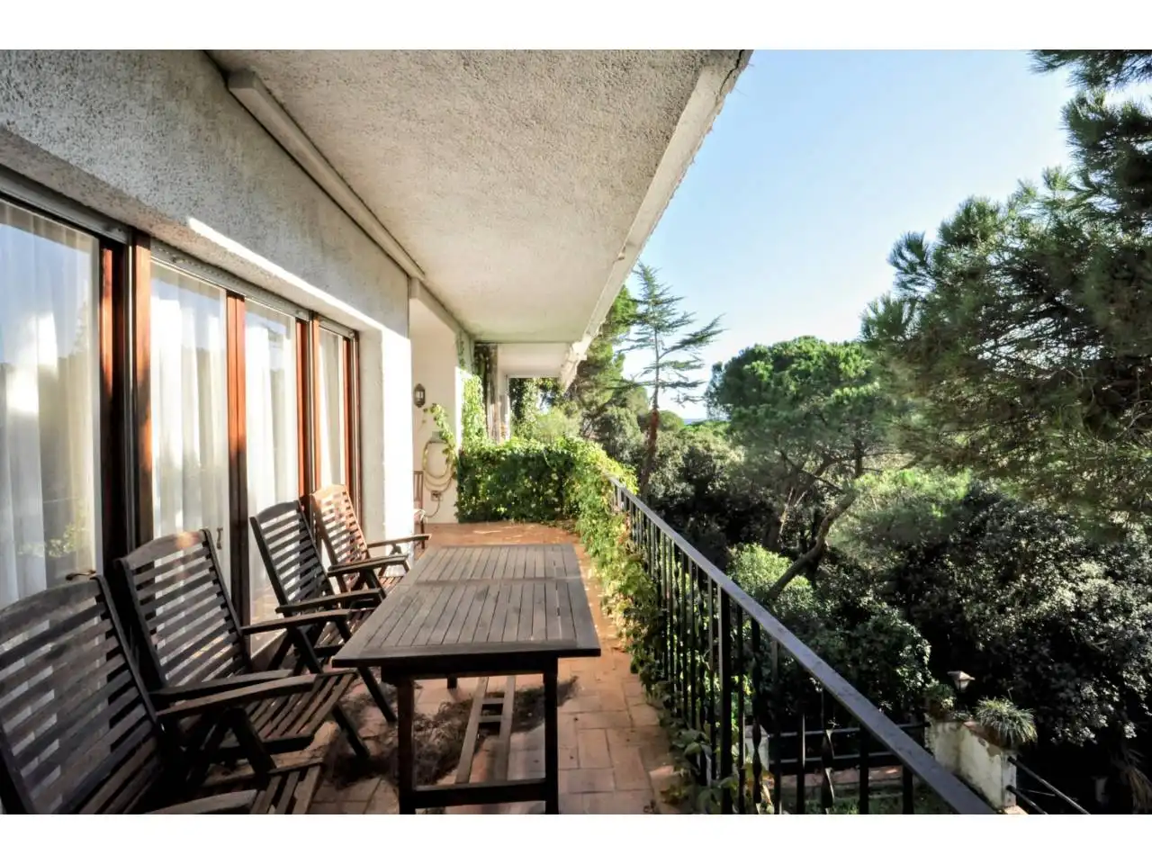 Jardín de Casa o chalet en venta en Lloret de Mar con Calefacción, Jardín privado y Terraza