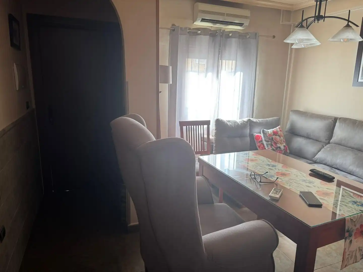 Dining room of Houses for sale in Cáceres  with Air Conditioner, Heating and Terrace