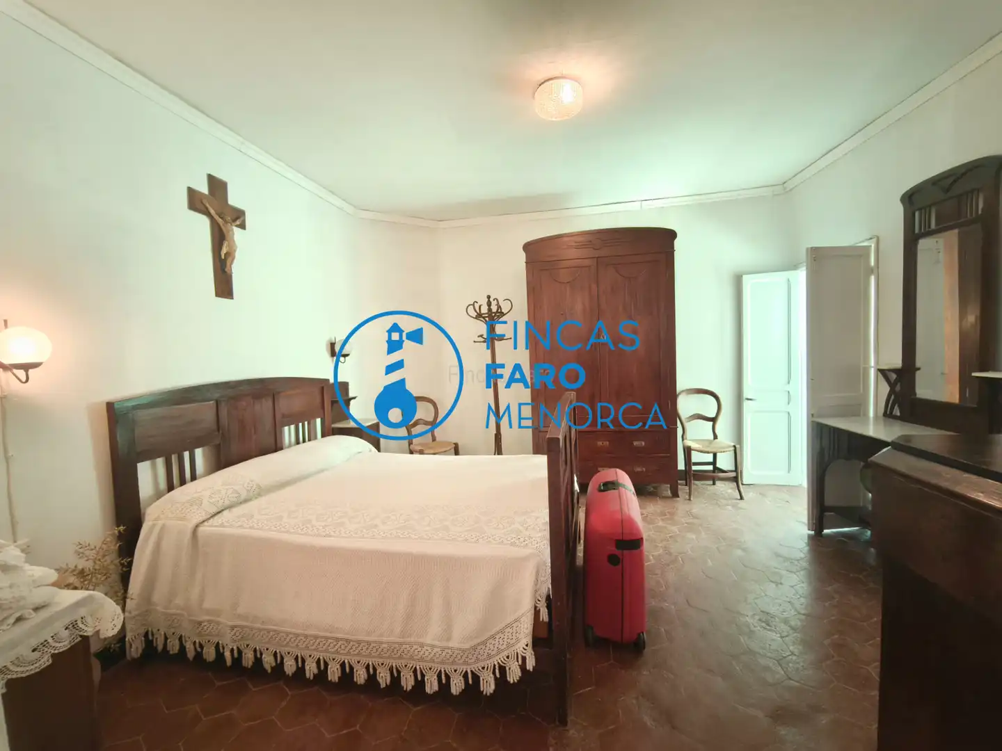 Habitación de Casa adosada en venta en Alaior con Terraza