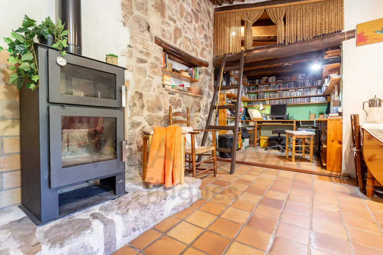 Cocina de Finca rústica en venta en Mont-ral con Calefacción