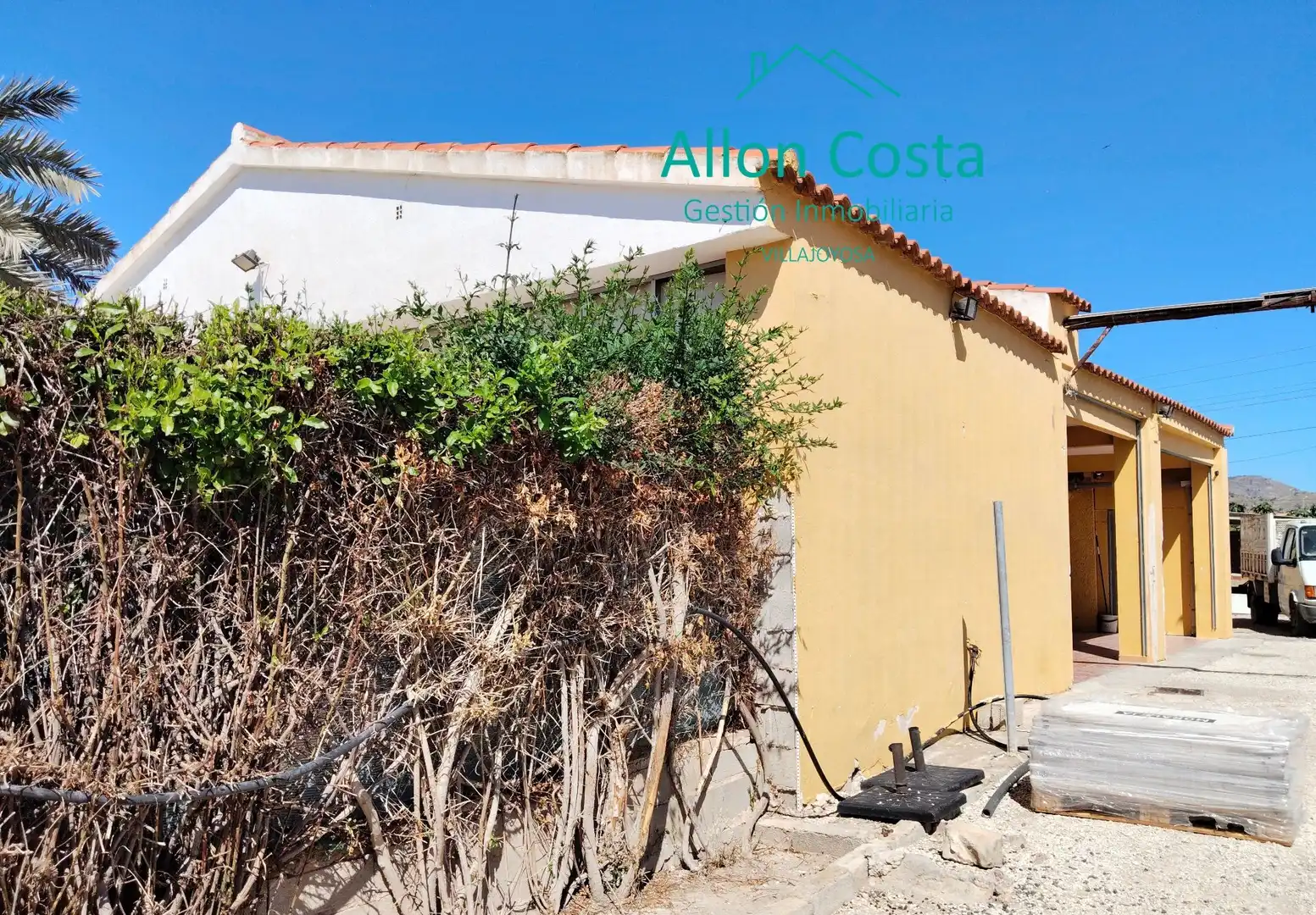 Exterior view of Country homes for sale in Villajoyosa / La Vila Joiosa  with Storage room and Swimming Pool
