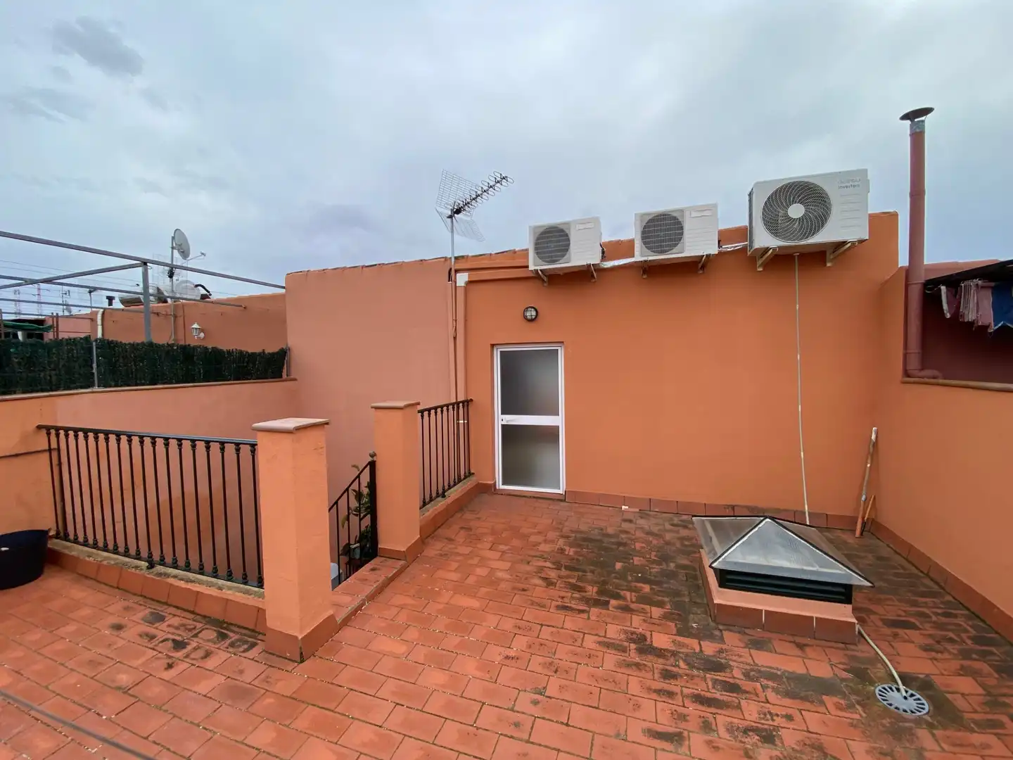 Adossat amb terrassa en venda a Villanueva del Río y Minas, imagen 12