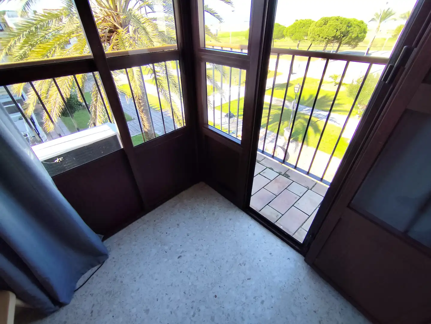 Terrasse von Wohnung zur Miete in Sanlúcar de Barrameda mit Klimaanlage, Heizung und Möbliert