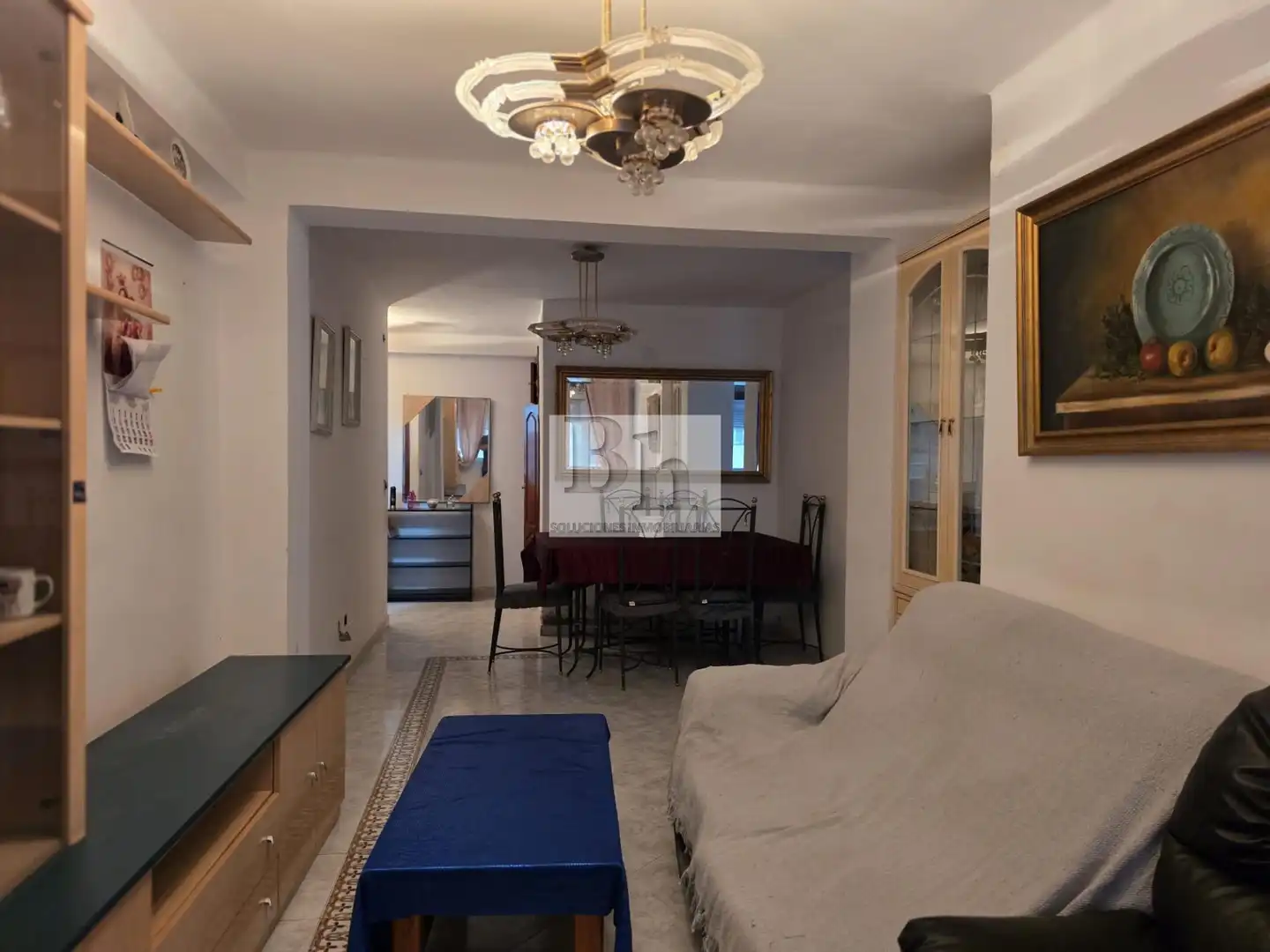 Sala de estar de Piso en venta en Málaga