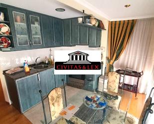 Living room of Flat for sale in Baños de Molgas  with Furnished