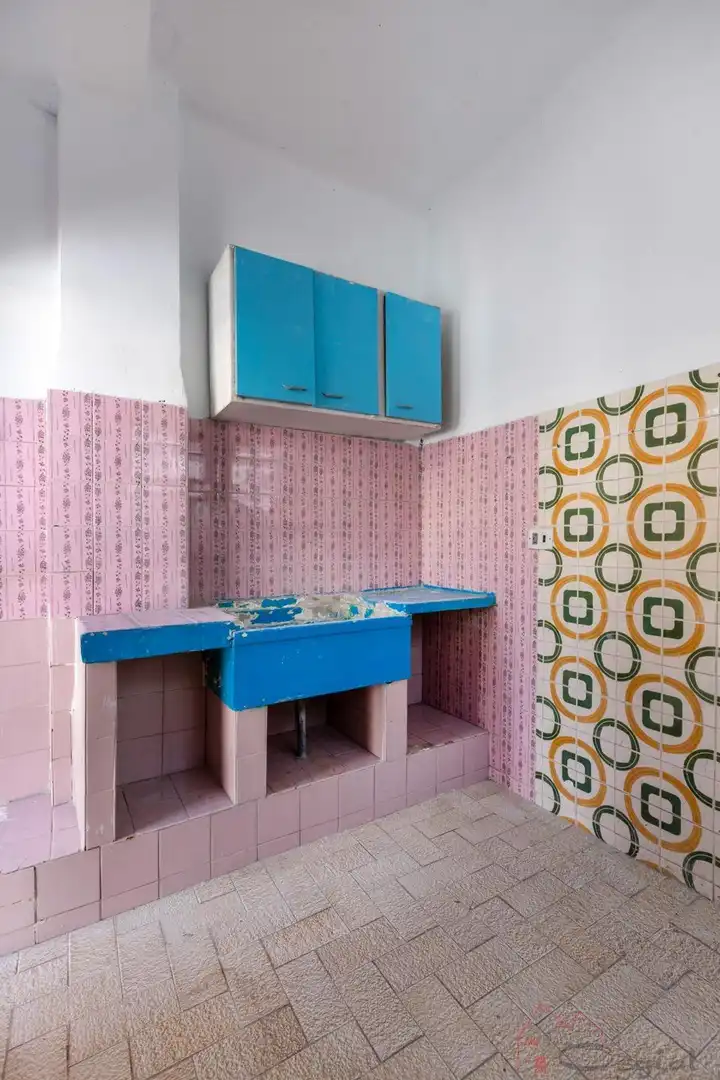 Cocina de Casa o chalet en venta en Alcàsser con Terraza