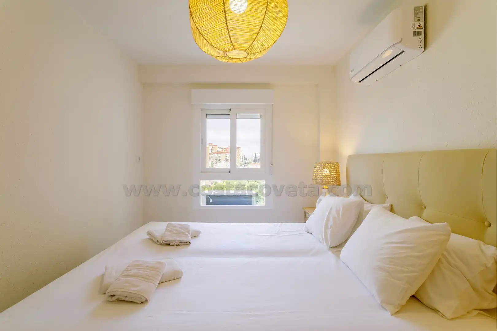 Bedroom of Attic for sale in El Campello  with Air Conditioner, Storage room and Furnished