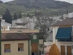 Vista exterior de Casa o xalet en venda en Doña Mencía amb Terrassa
