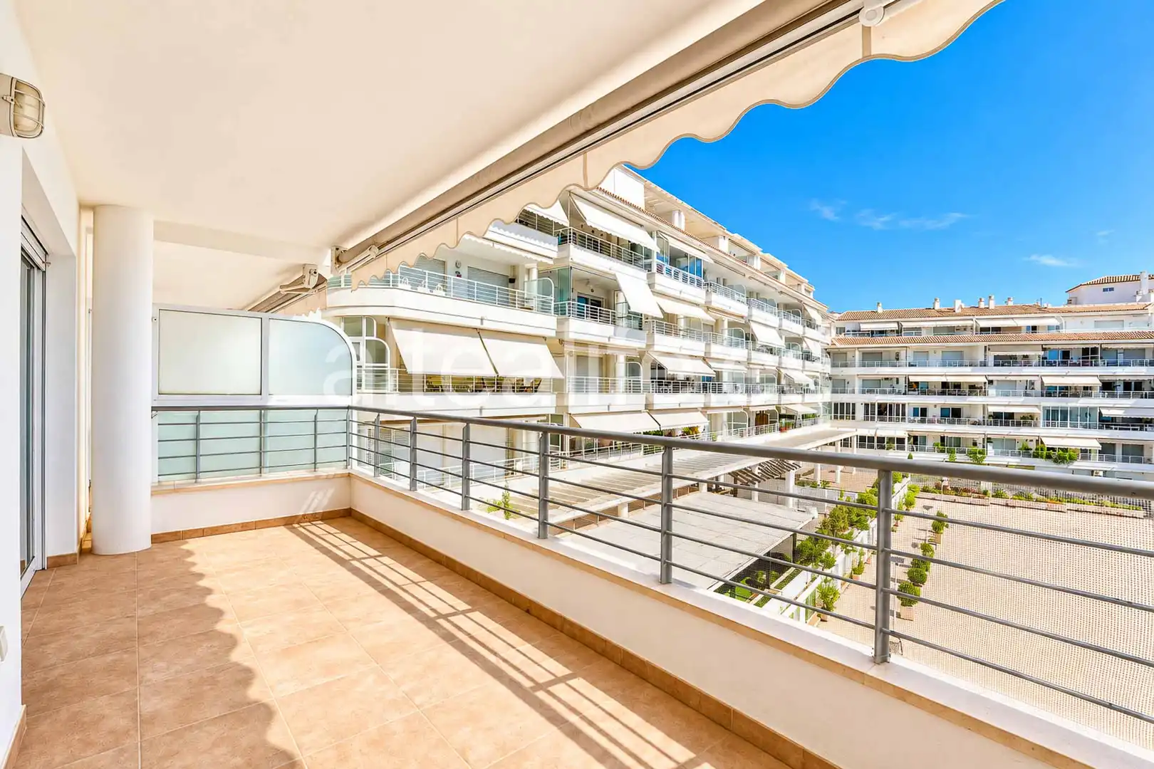 Terrassa de Apartament de lloguer en L'Olla