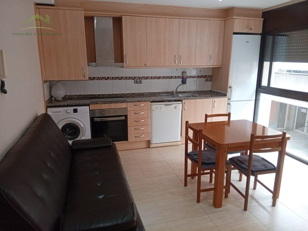 Kitchen of Study to rent in Vilafranca del Penedès  with Air Conditioner