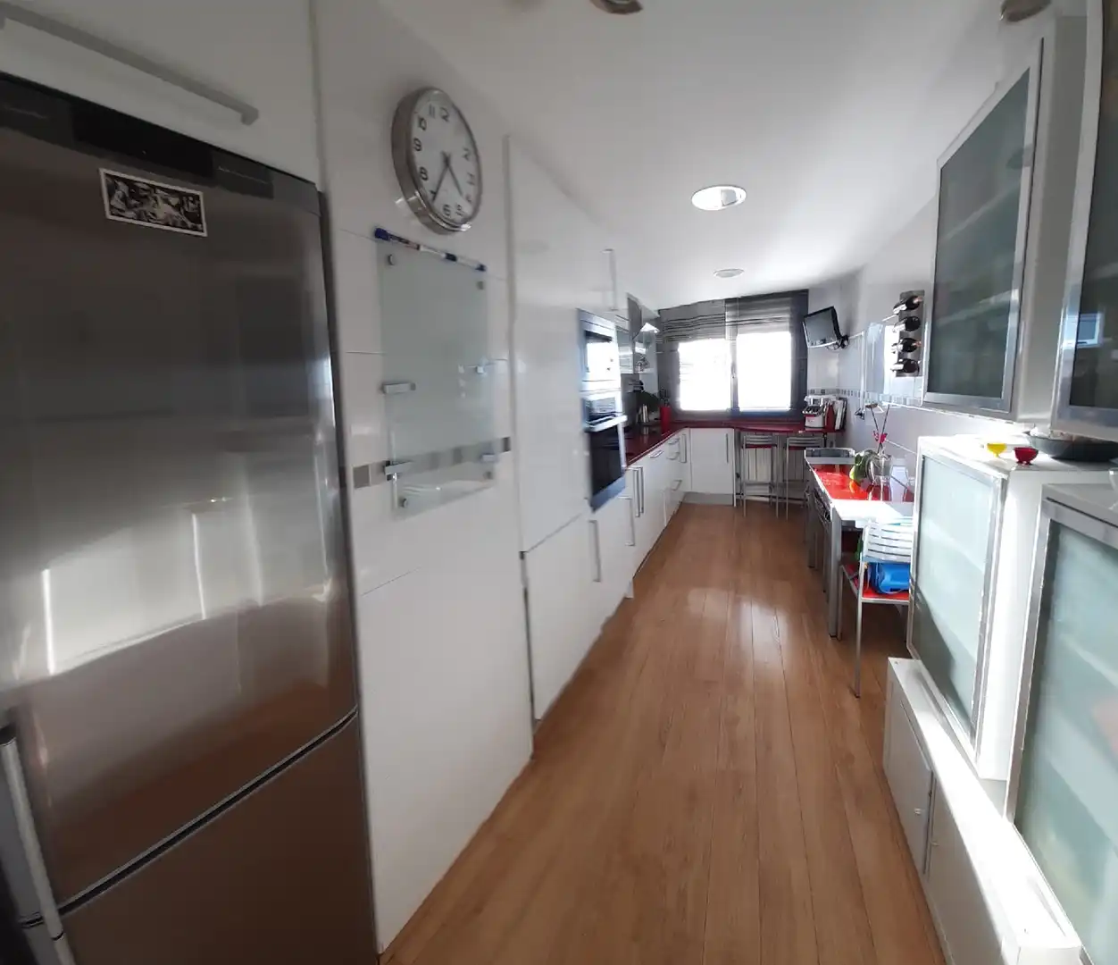 Cuina de Apartament en venda en Grijota amb Calefacció