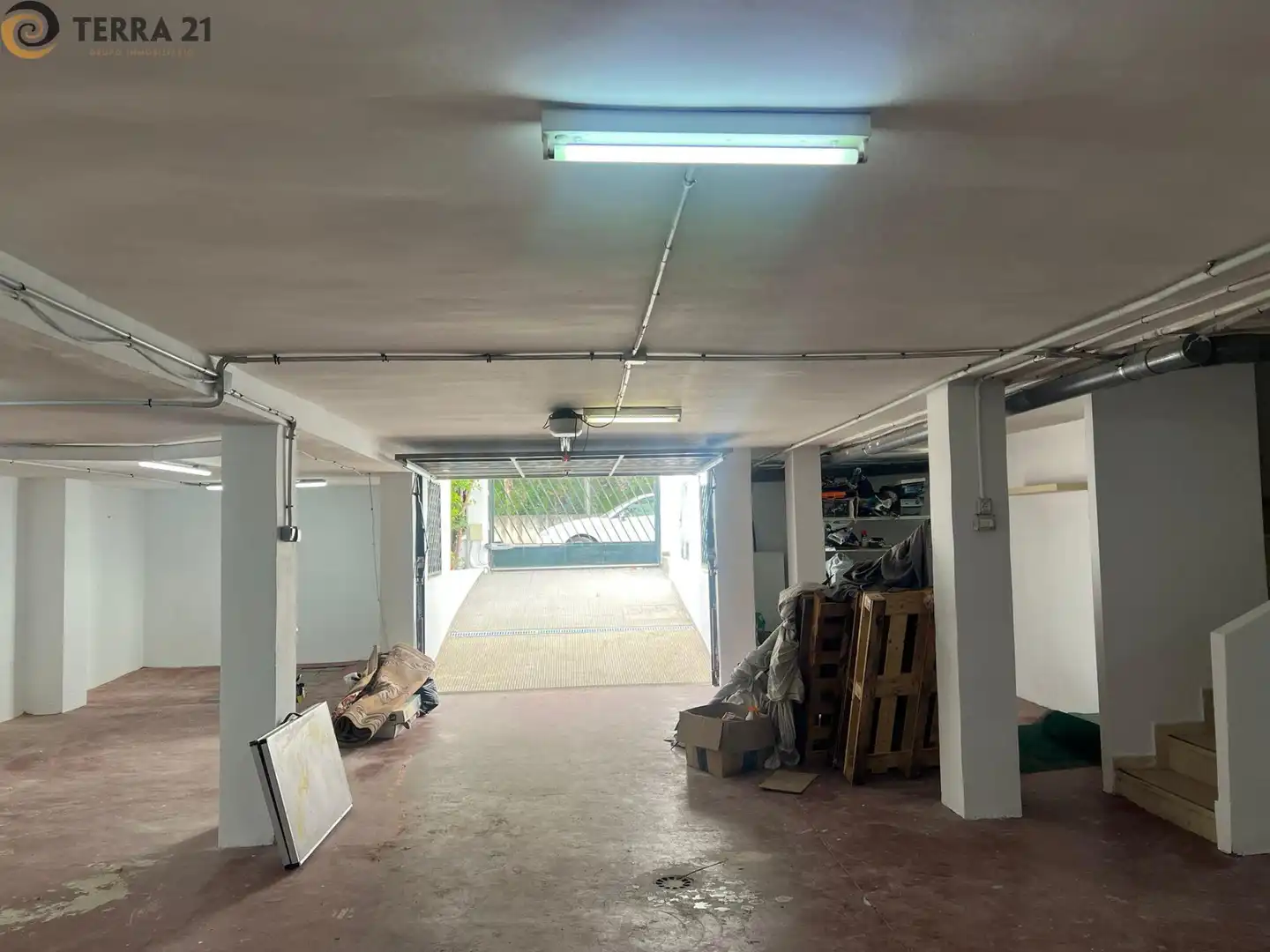 Parking de Casa o chalet en venta en Jaén con Aire acondicionado, Calefacción y Jardín privado
