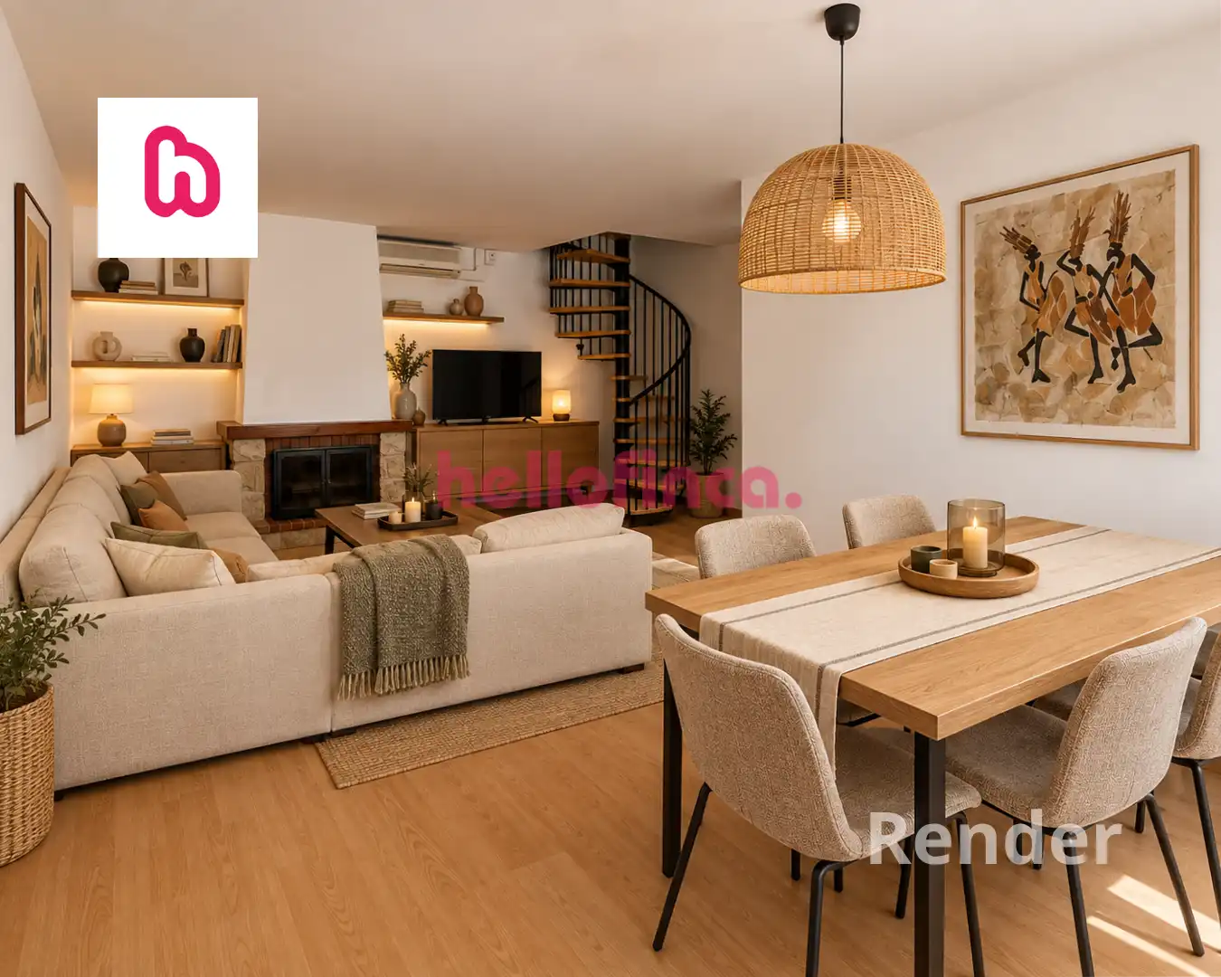 Maison mitoyenne avec jardin à vendre à Llevant, imagen 2