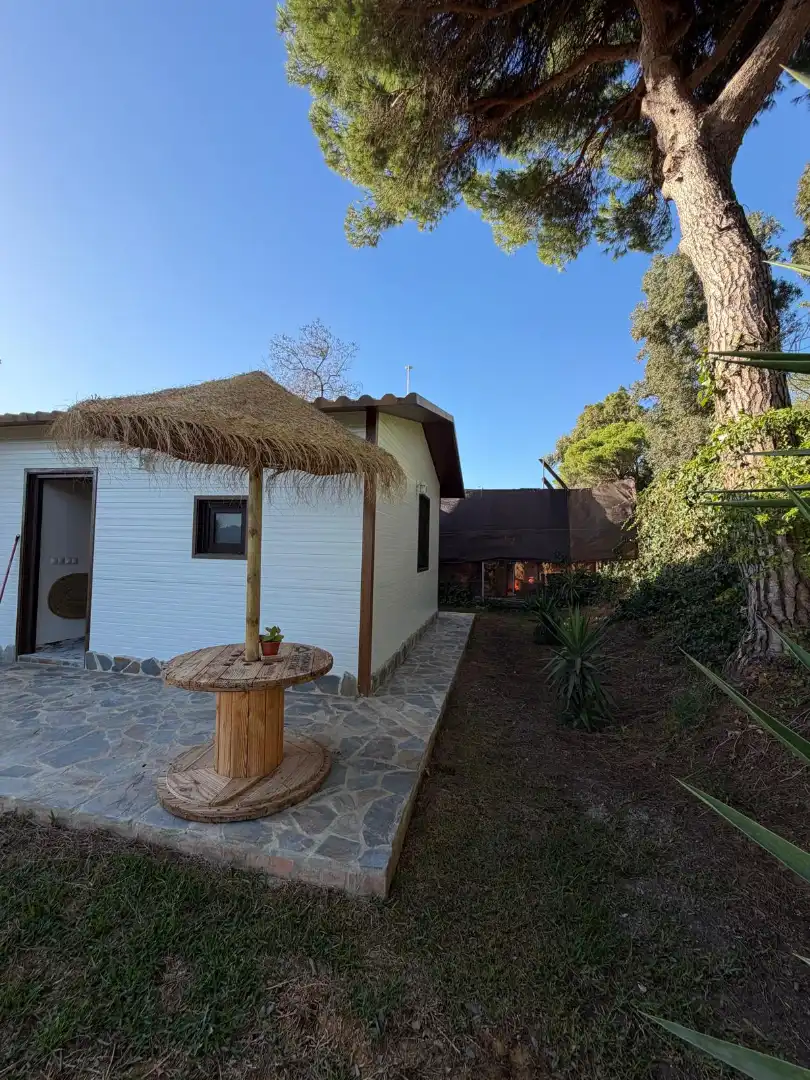 Vista exterior de Casa o chalet de alquiler en Vejer de la Frontera con Amueblado