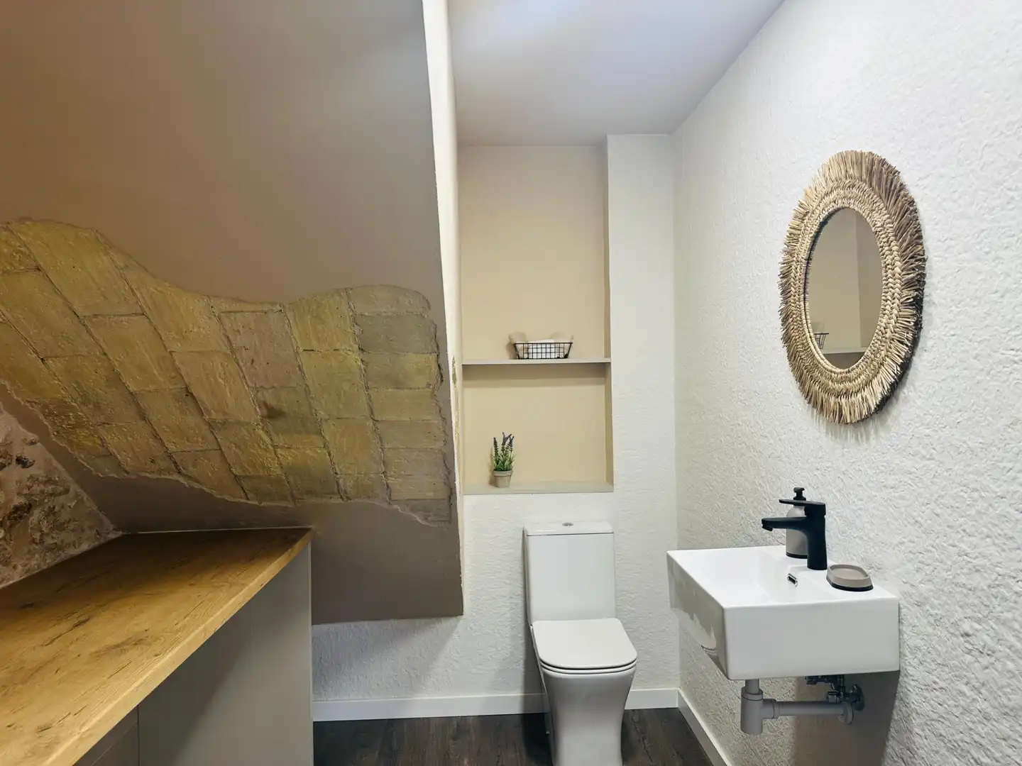 Bany de Casa o xalet en venda en Amposta amb Aire condicionat i Terrassa