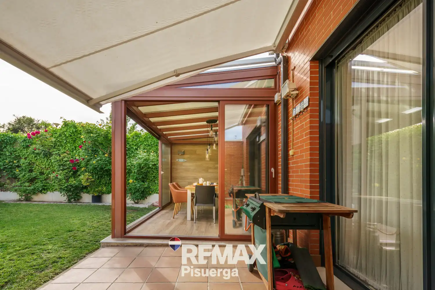 Jardín de Casa o chalet en venta en Valladolid con Aire acondicionado, Jardín privado y Terraza
