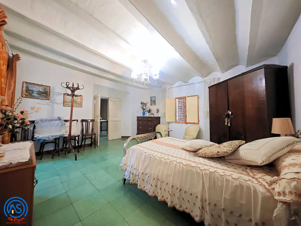 Habitación de Casa o chalet en venta en Brea de Aragón con Calefacción, Trastero y Amueblado