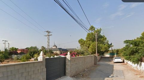 SE VENDE PARCELA VALLADA  MUTXAMEL  CASITA DE MADERA, imatge 3