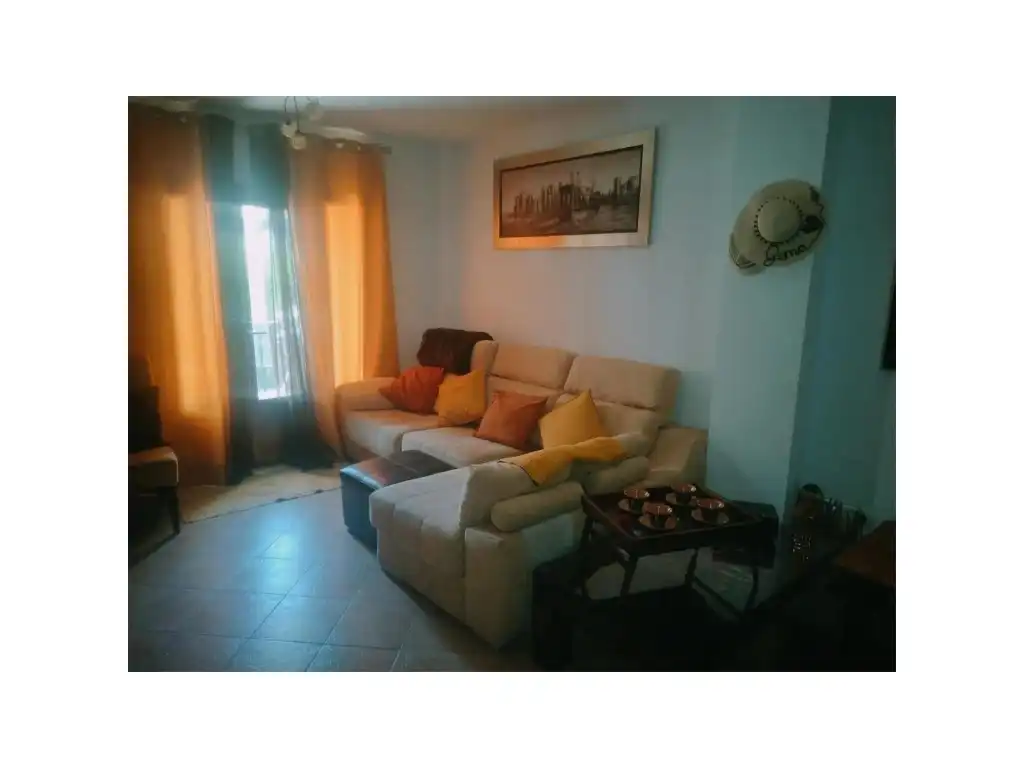 Sala de estar de Dúplex en venta en Ayamonte con Jardín privado, Terraza y Piscina