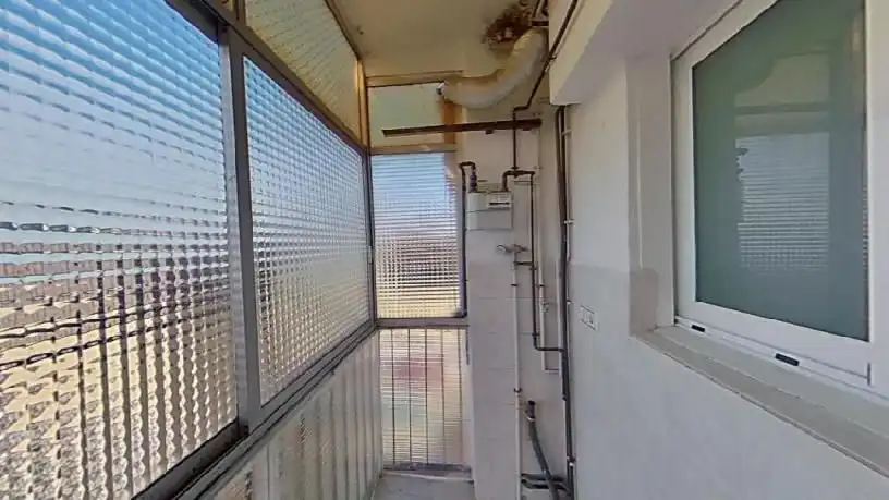 Balcony of Flat for sale in Mataró