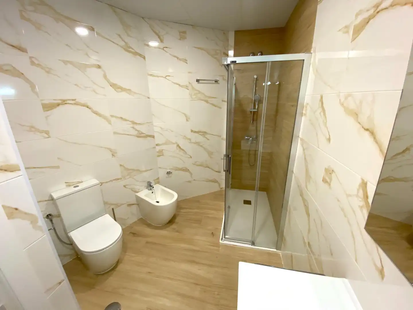 Bany de Apartament en venda en Mazarrón amb Aire condicionat, Calefacció i Terrassa