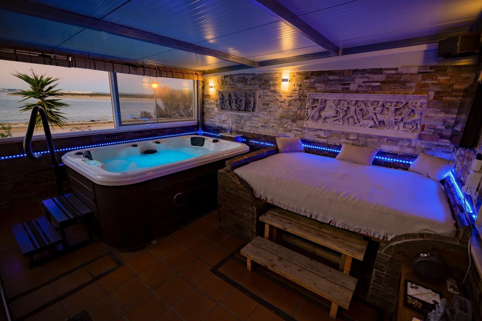 Bedroom of Planta baja for sale in Puerto Real  with Air Conditioner, Storage room and Jacuzzi