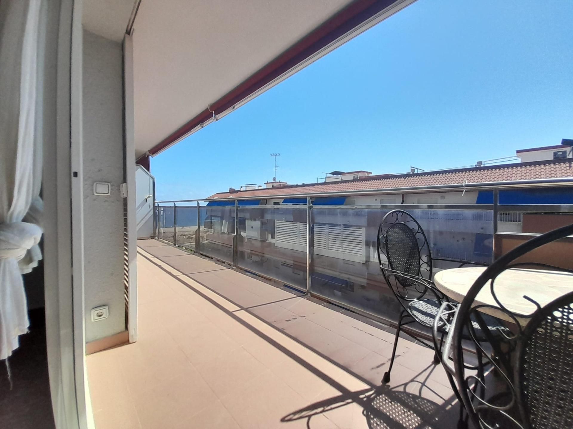 Terrace of Flat for sale in Arenys de Mar  with Heating, Private garden and Terrace