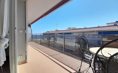 Terrace of Flat for sale in Arenys de Mar  with Heating, Private garden and Terrace