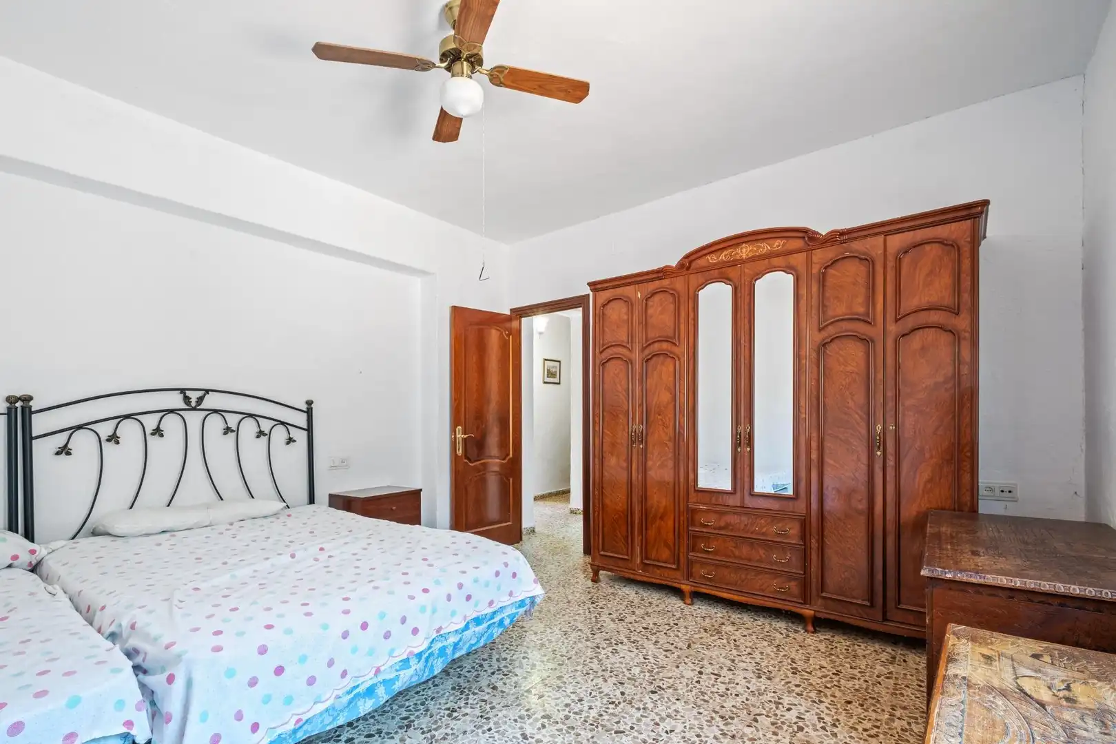 Dormitori de Casa o xalet en venda en Pizarra amb Calefacció, Jardí privat i Terrassa
